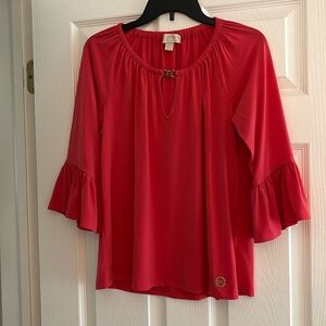 Michael Kors key hole top
